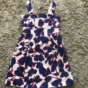 Lands’ End Fit & Flare Dress with pockets Sz 10